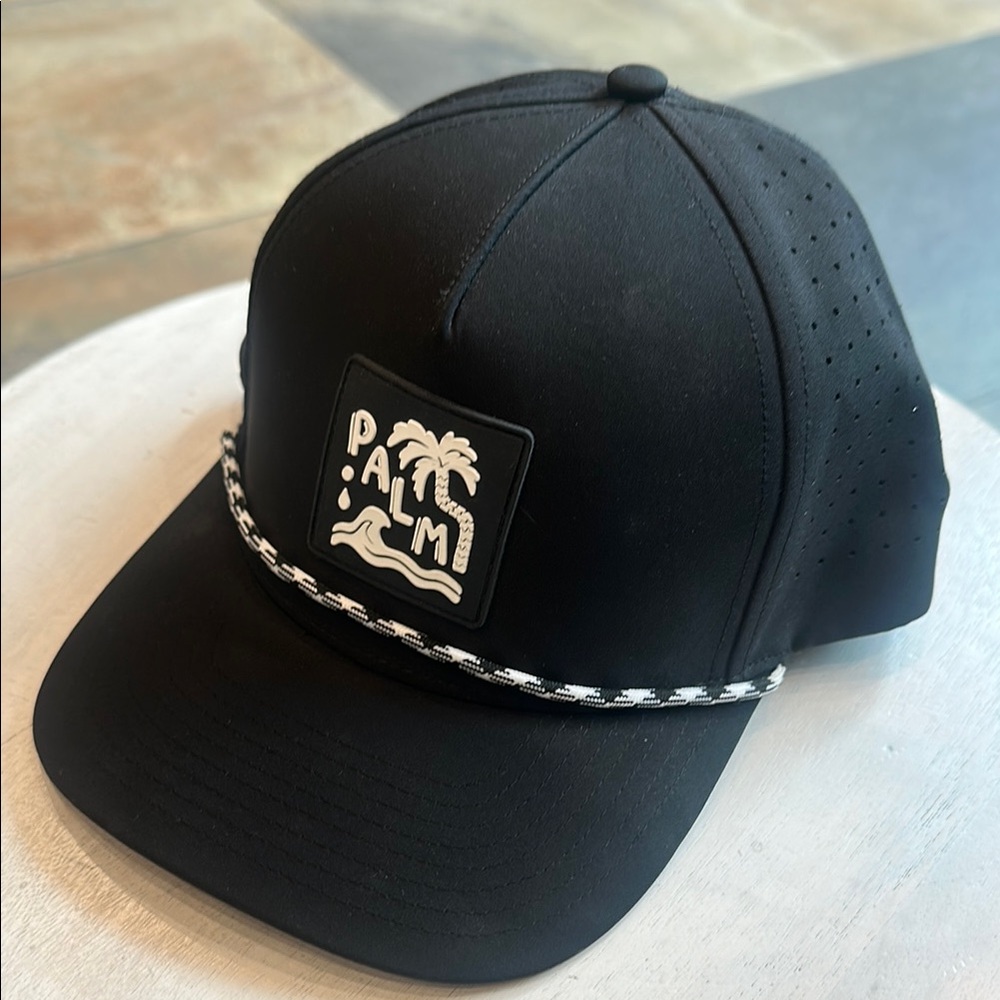 Palm Golf Co. - Black Snapback Hat